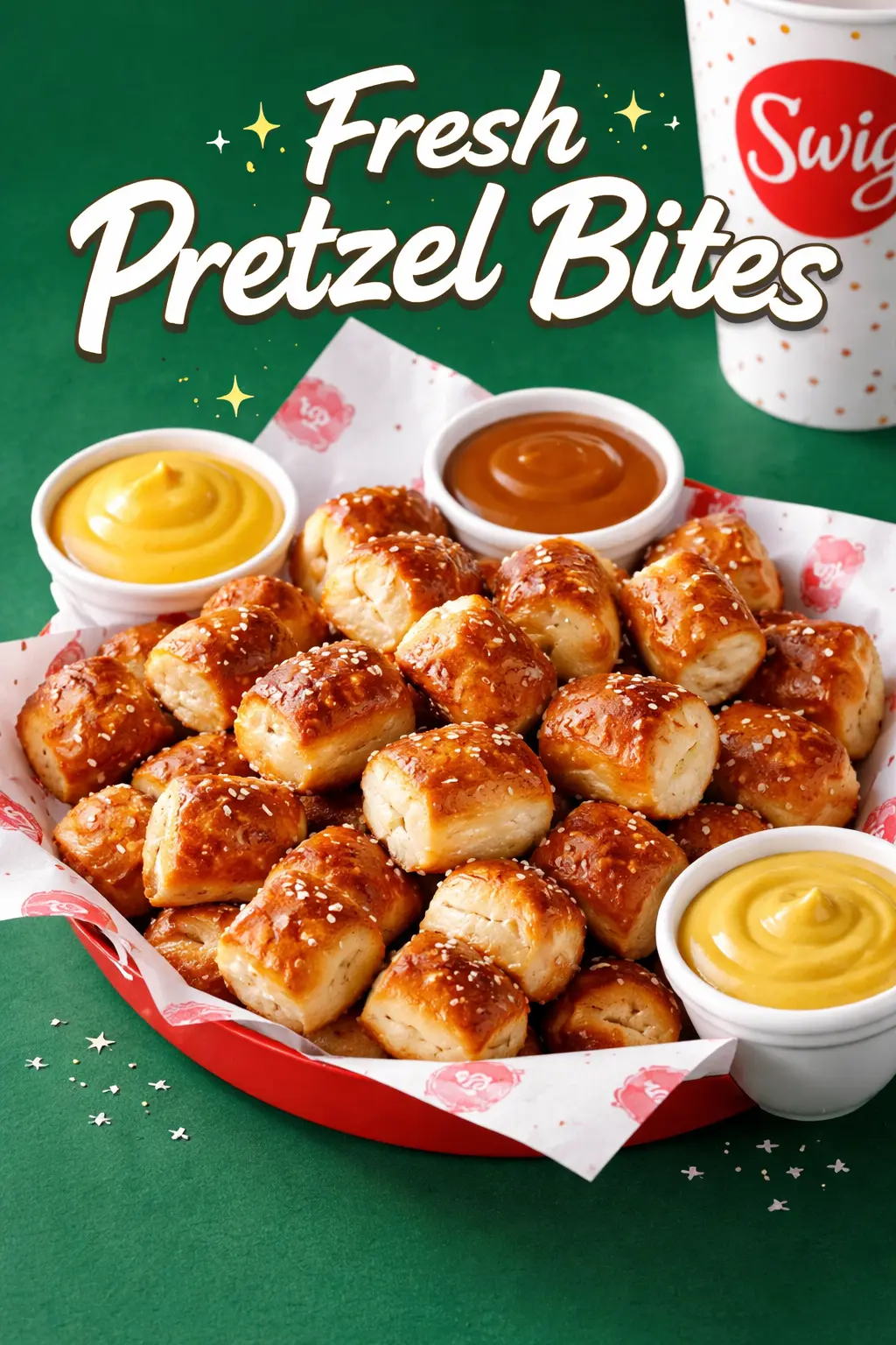 Fresh Pretzel Bites