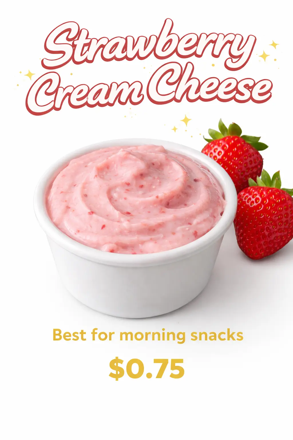 Strawberry Cream cheese