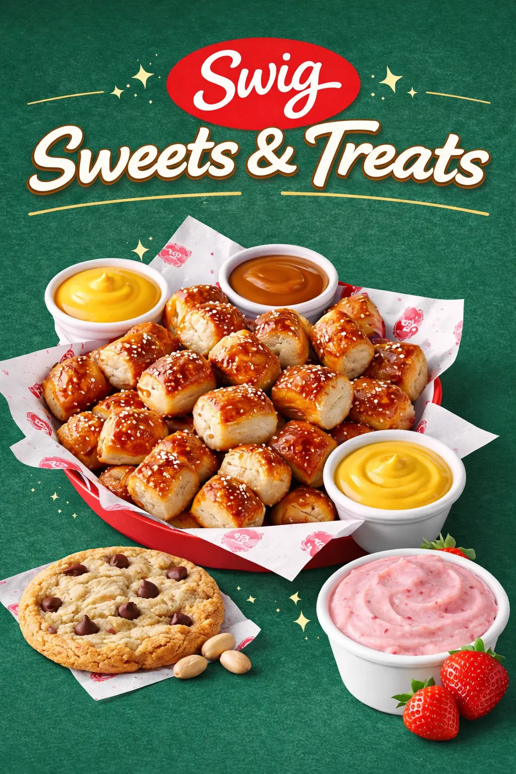 Swig sweet and treat