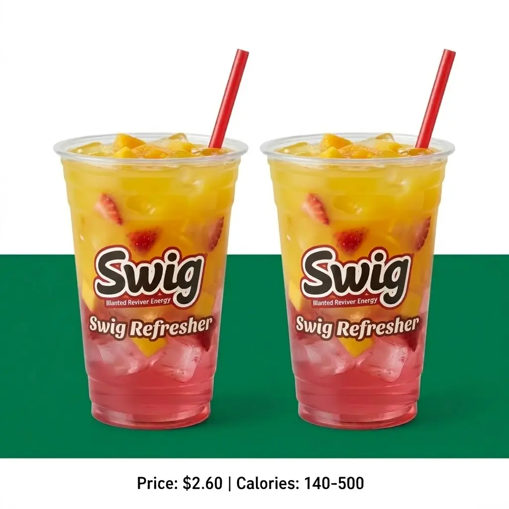 Swig Refresher Menu