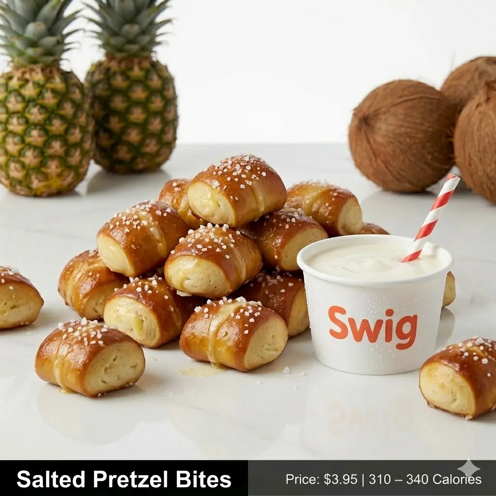 Salted Pretezel Bites