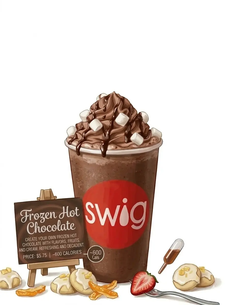 Frozen Hot Chocolate